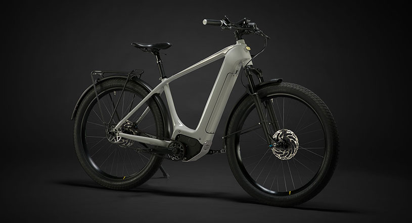 exceptional electric city bike | Made in France | Ateliers HeritageBike